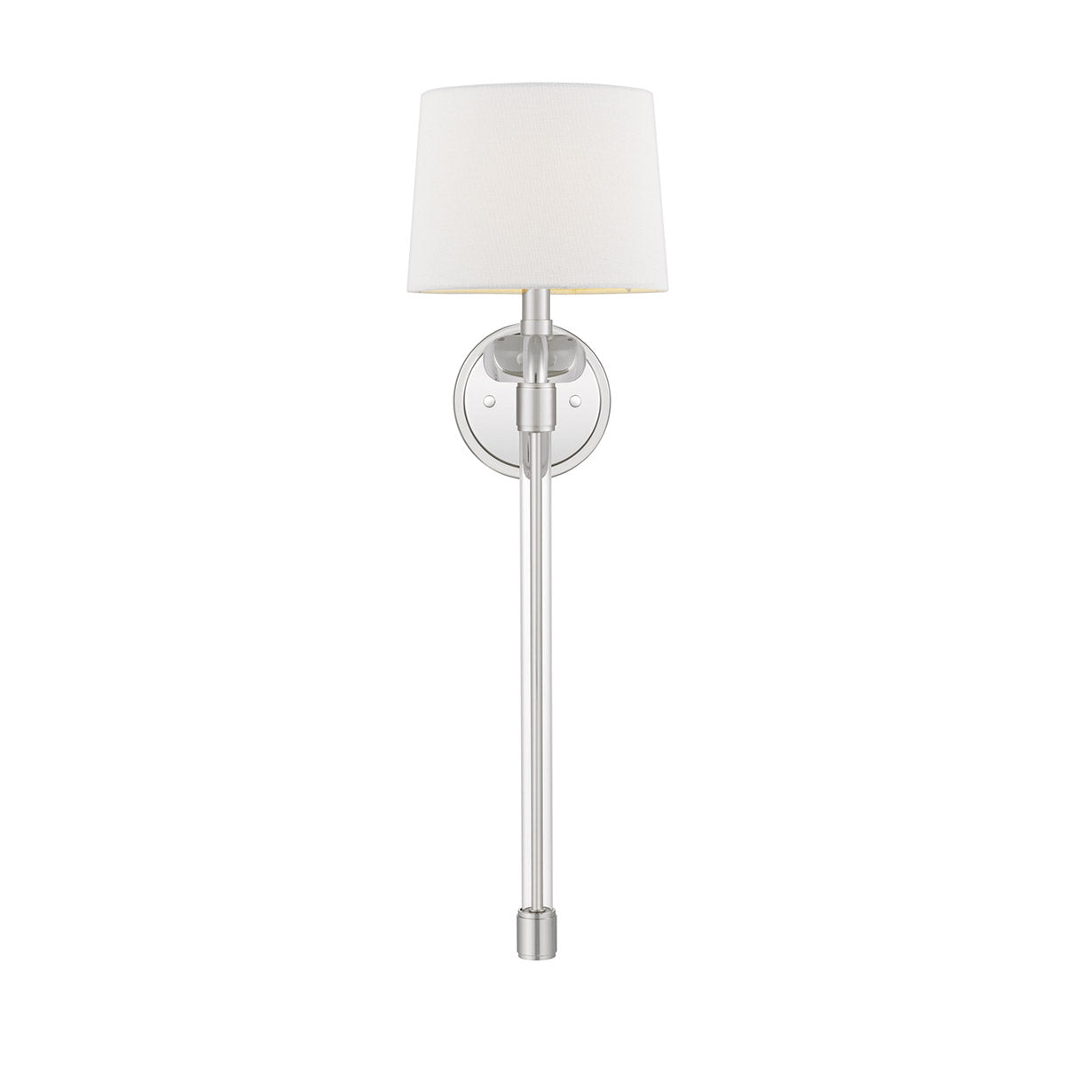 Quoizel Barbour Wandleuchte Nickel – Detailansicht 3