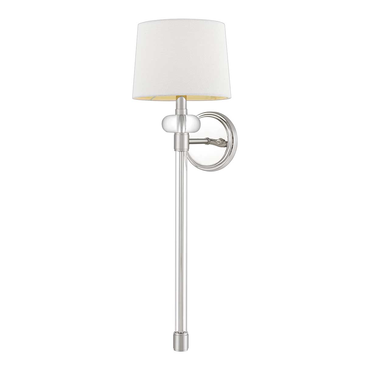 Quoizel Barbour Wandleuchte Nickel