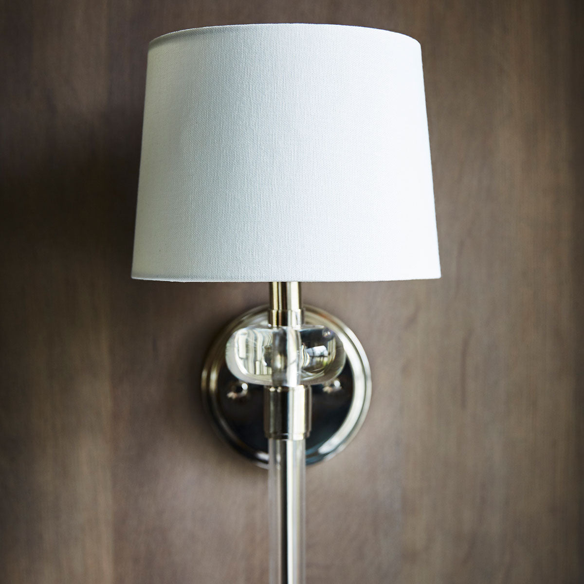 Quoizel Barbour Wandleuchte Nickel – Detailansicht 4