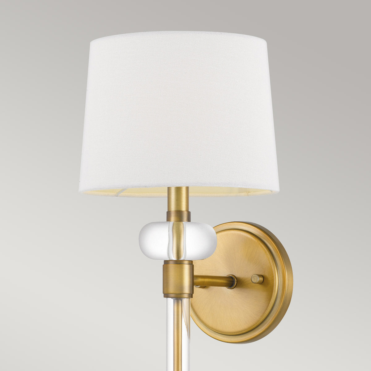Quoizel Barbour Wandleuchte Messing – Wohnambiente