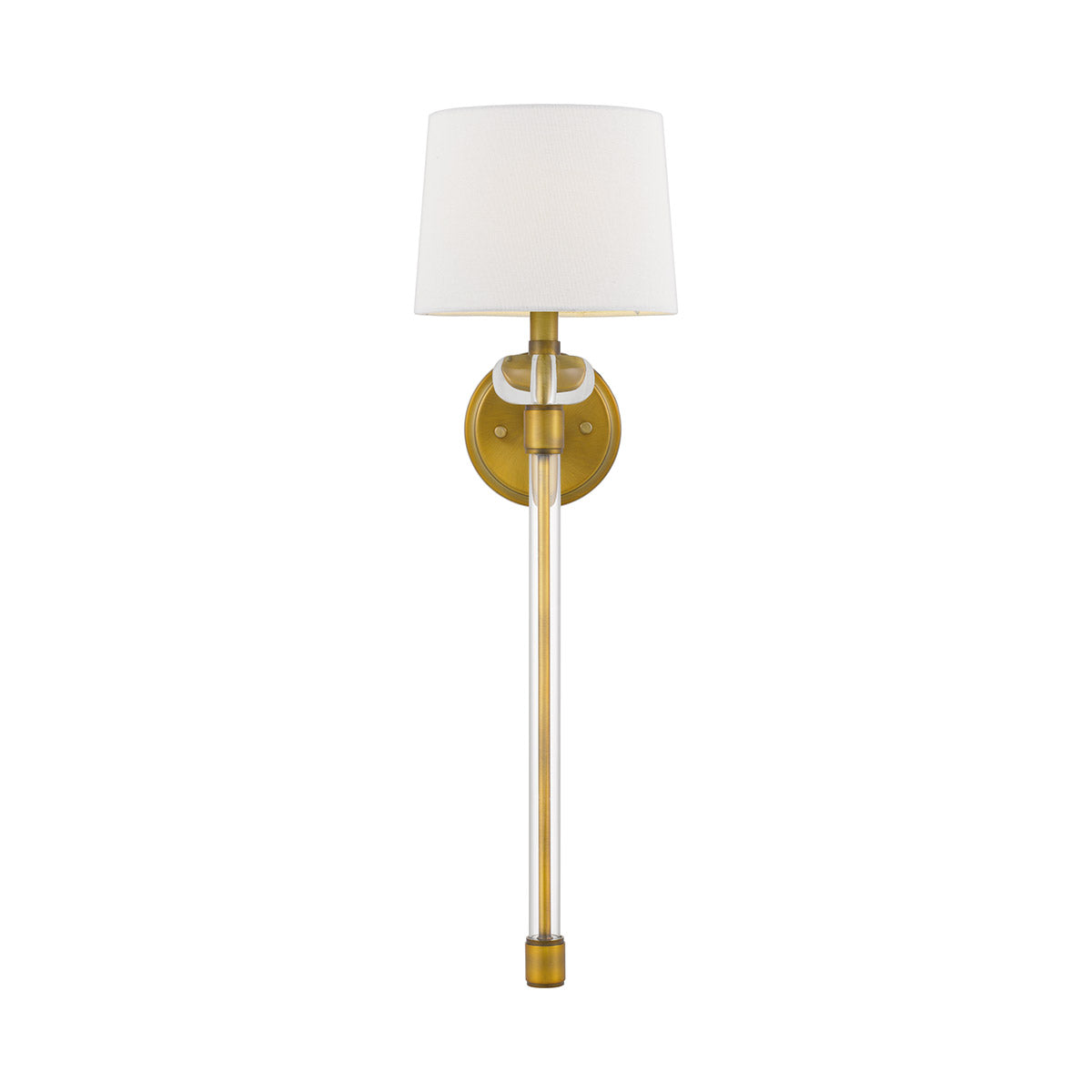 Quoizel Barbour Wandleuchte Messing – Detailansicht 2