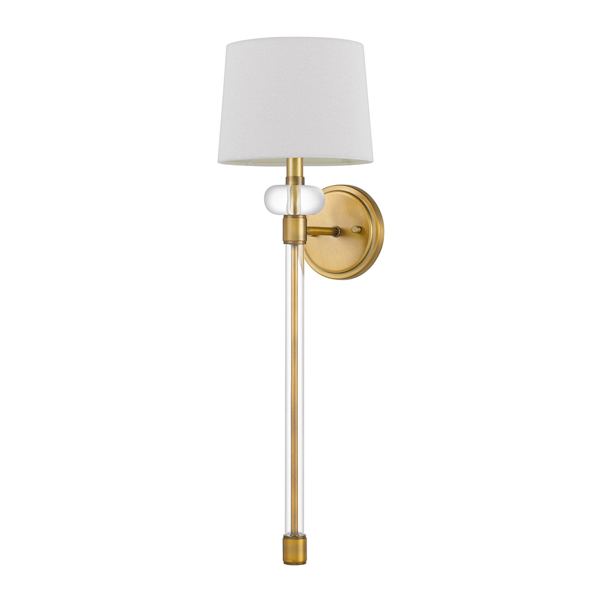 Quoizel Barbour Wandleuchte Messing – Detailansicht 4