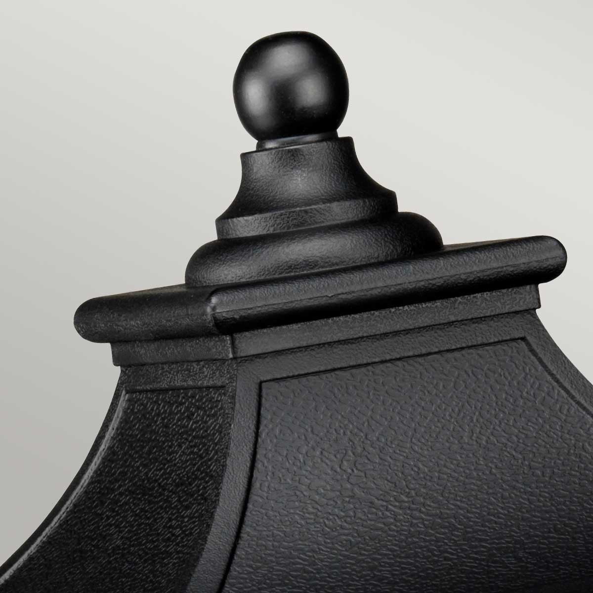 Quoizel Bedford Außenleuchte Schwarz – Wohnambiente