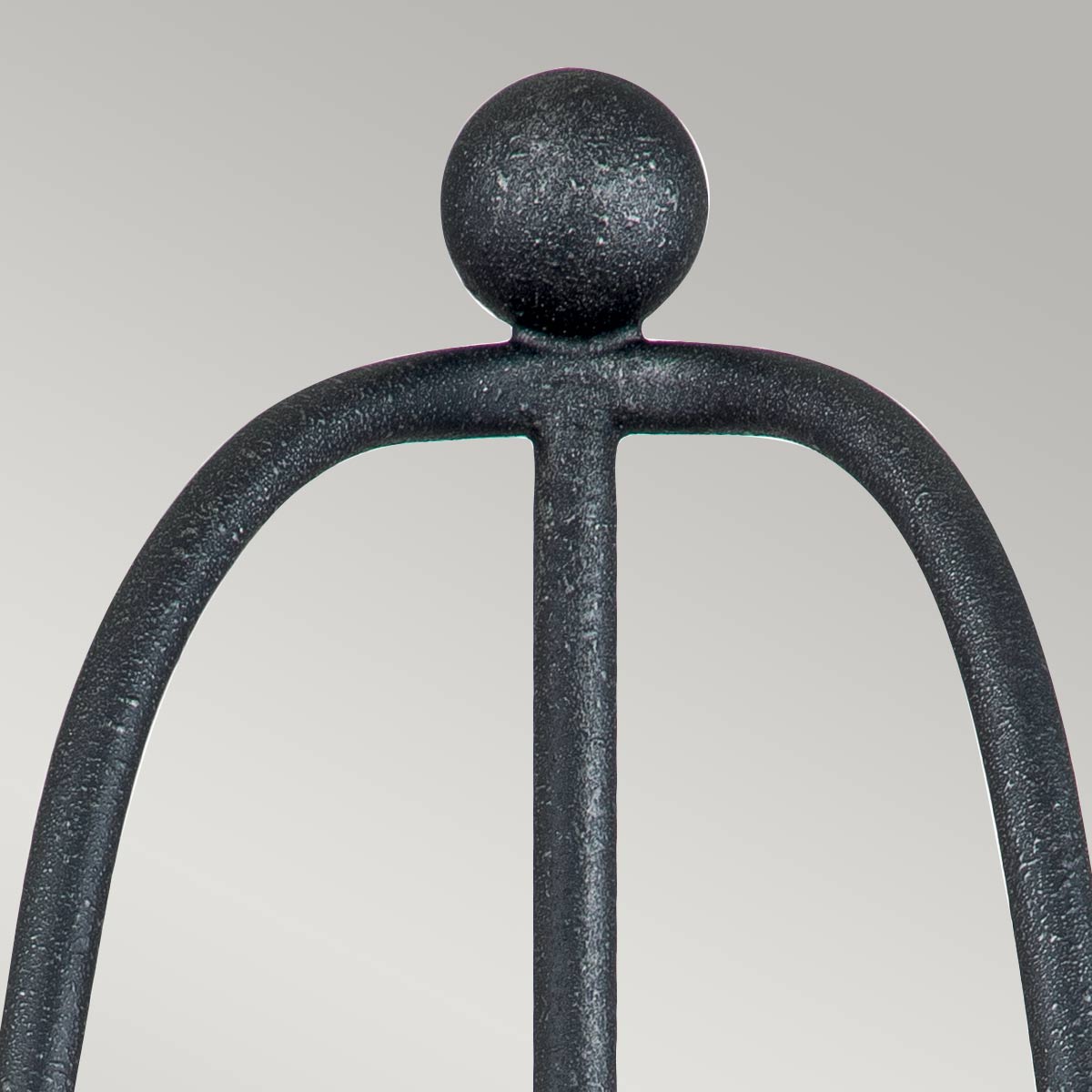 Quoizel Bradbury Wandleuchte Grau – Detailansicht