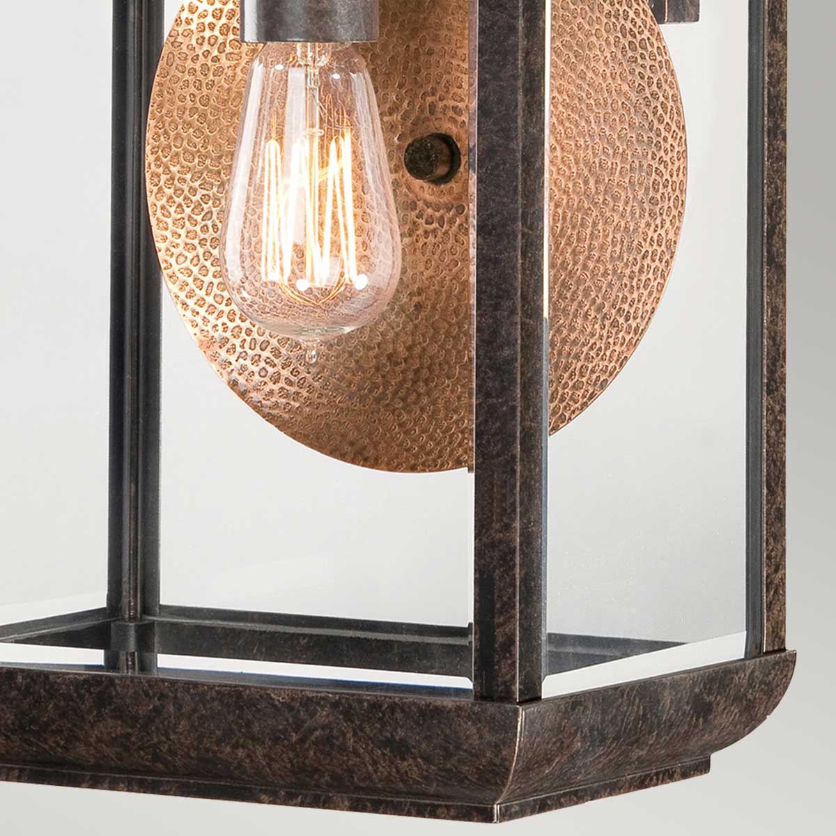 Quoizel Byron Außenleuchte Bronze