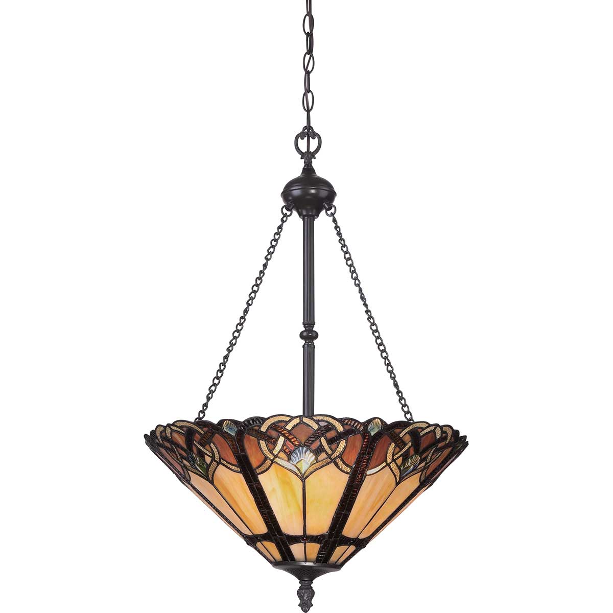 Quoizel Cambridge Pendelleuchte Bronze