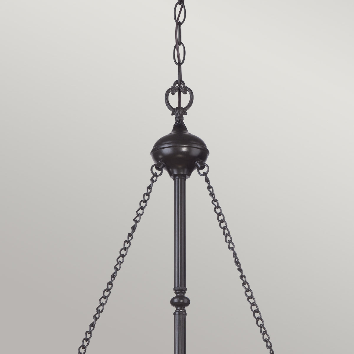 Quoizel Cambridge Pendelleuchte Bronze – Wohnambiente