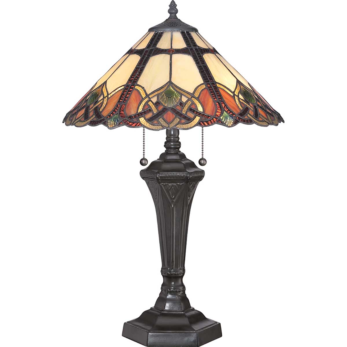 Quoizel Cambridge Tischlampe Bronze