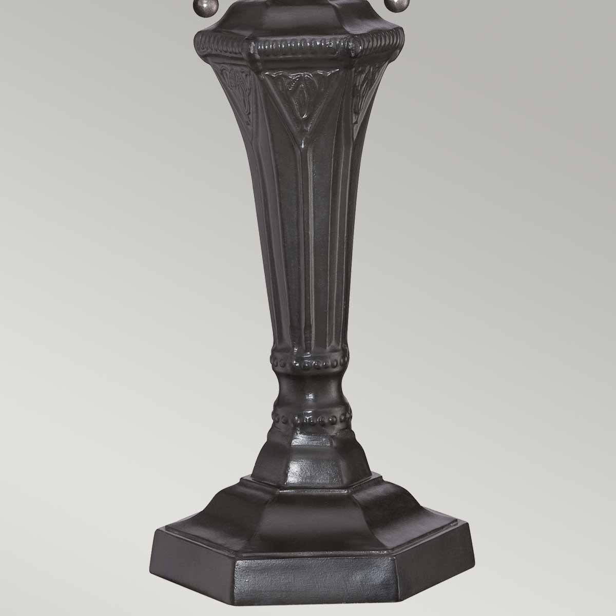 Quoizel Cambridge Tischlampe Bronze – Detailansicht 2