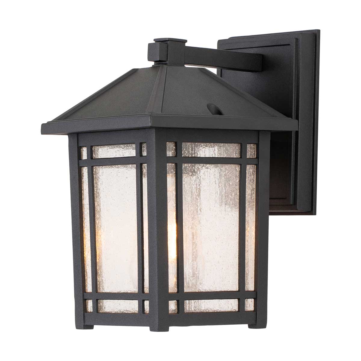 Quoizel Cedar Außenleuchte Schwarz