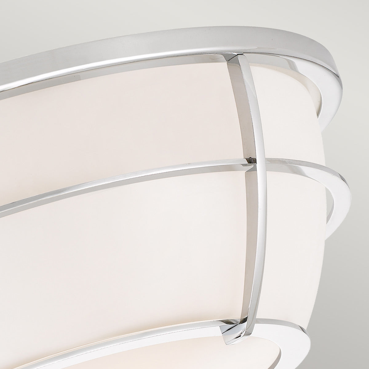 Quoizel Chance Deckenleuchte Chrom – Detailansicht