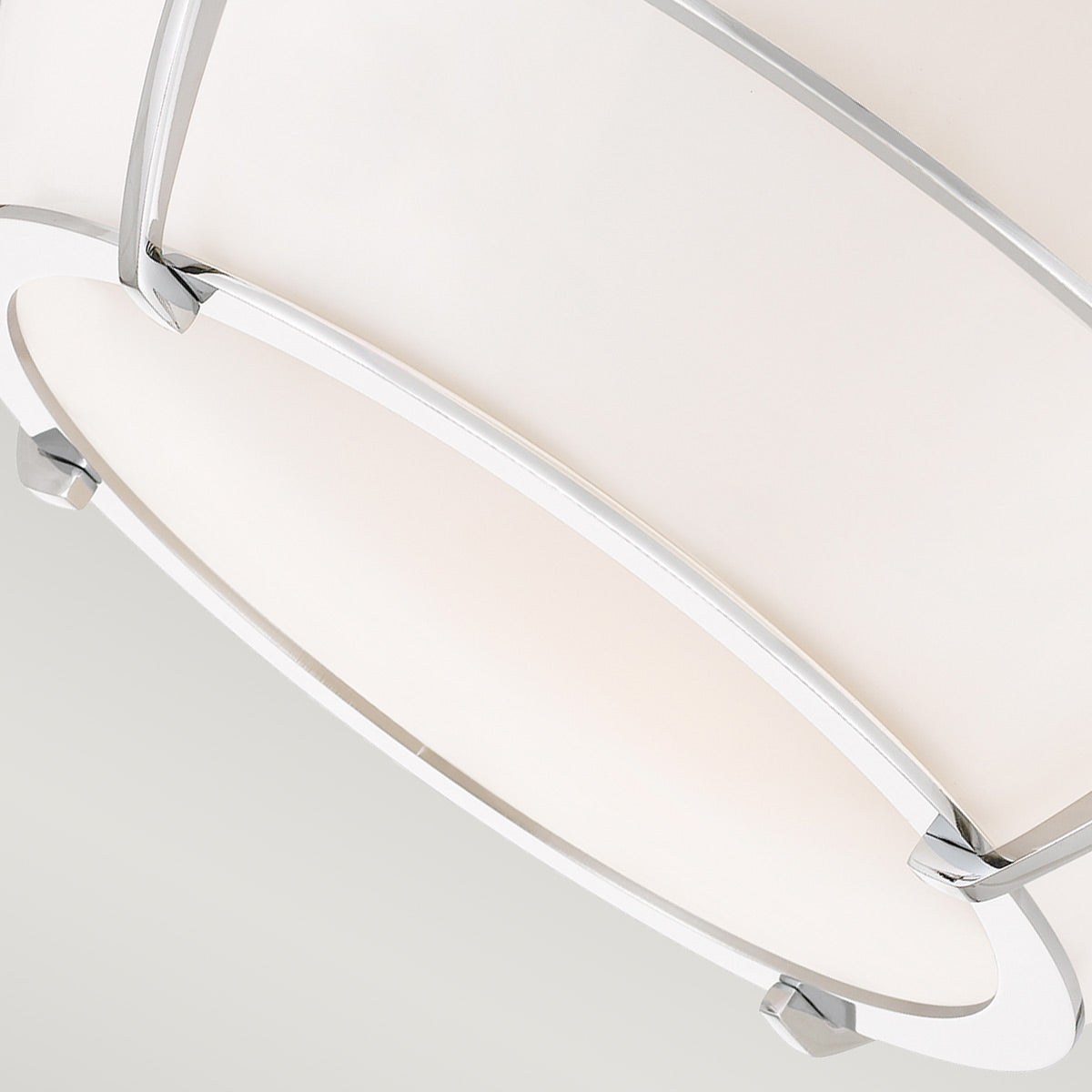 Quoizel Chance Deckenleuchte Chrom – Detailansicht 2