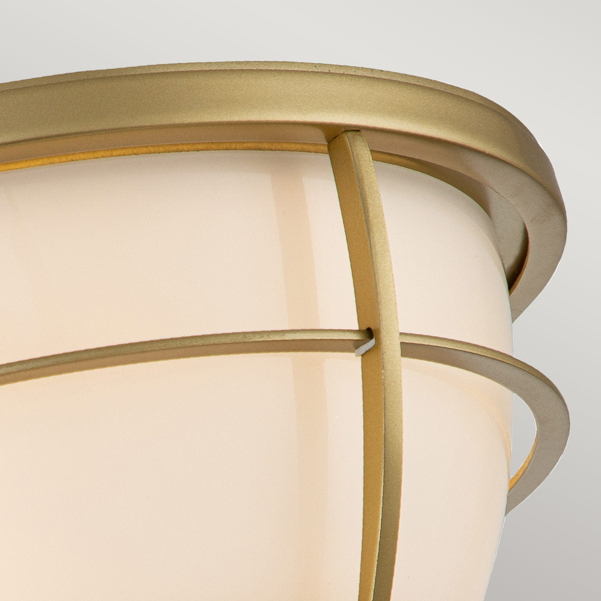 Quoizel Chance Deckenleuchte Messing – Detailansicht 2