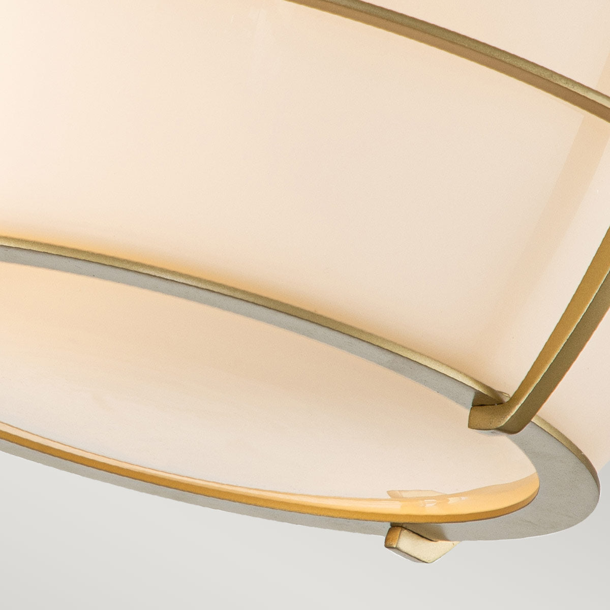 Quoizel Chance Deckenleuchte Messing – Detailansicht 3