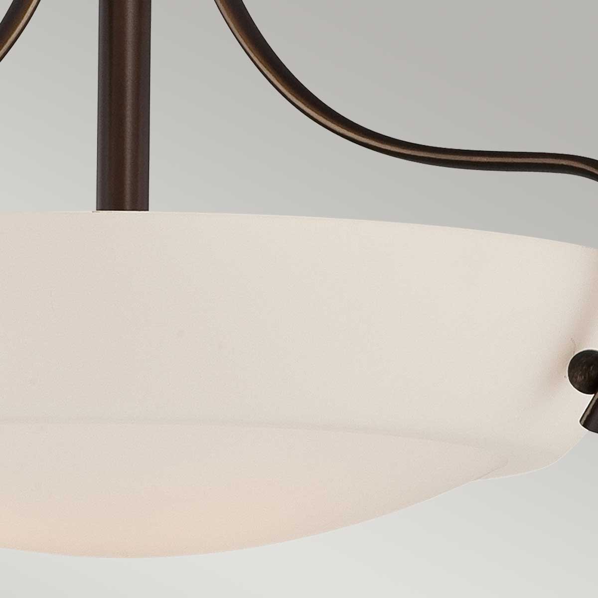 Quoizel Chantilly Deckenleuchte Bronze – Detailansicht 2