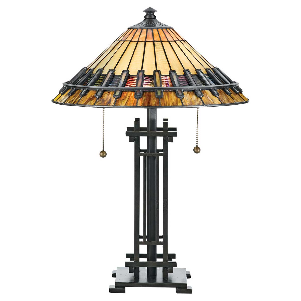 Quoizel Chastain Tischlampe Bronze