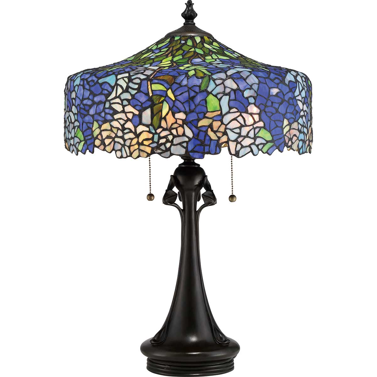 Quoizel Cobalt Tischlampe Bronze