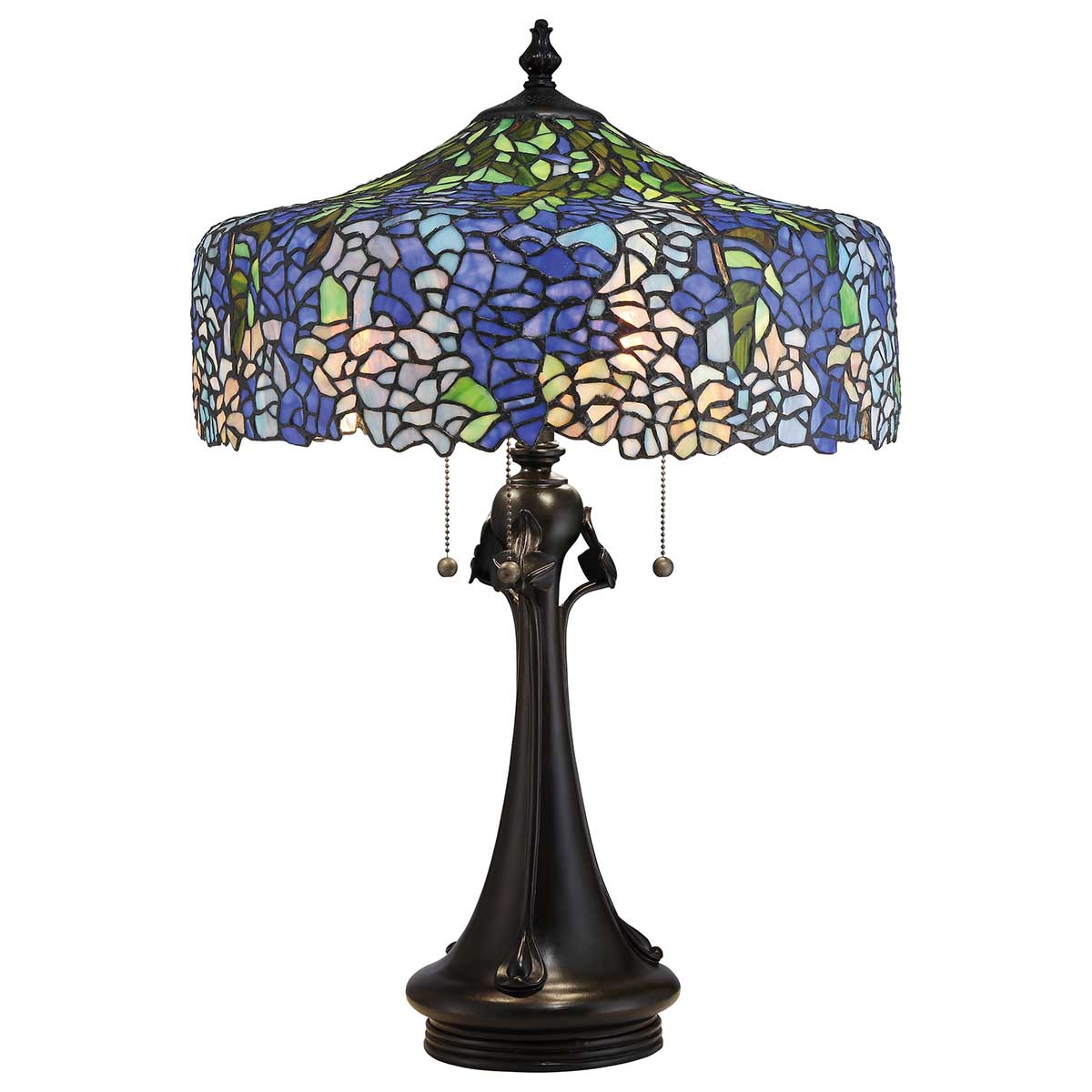 Quoizel Cobalt Tischlampe Bronze – Detailansicht