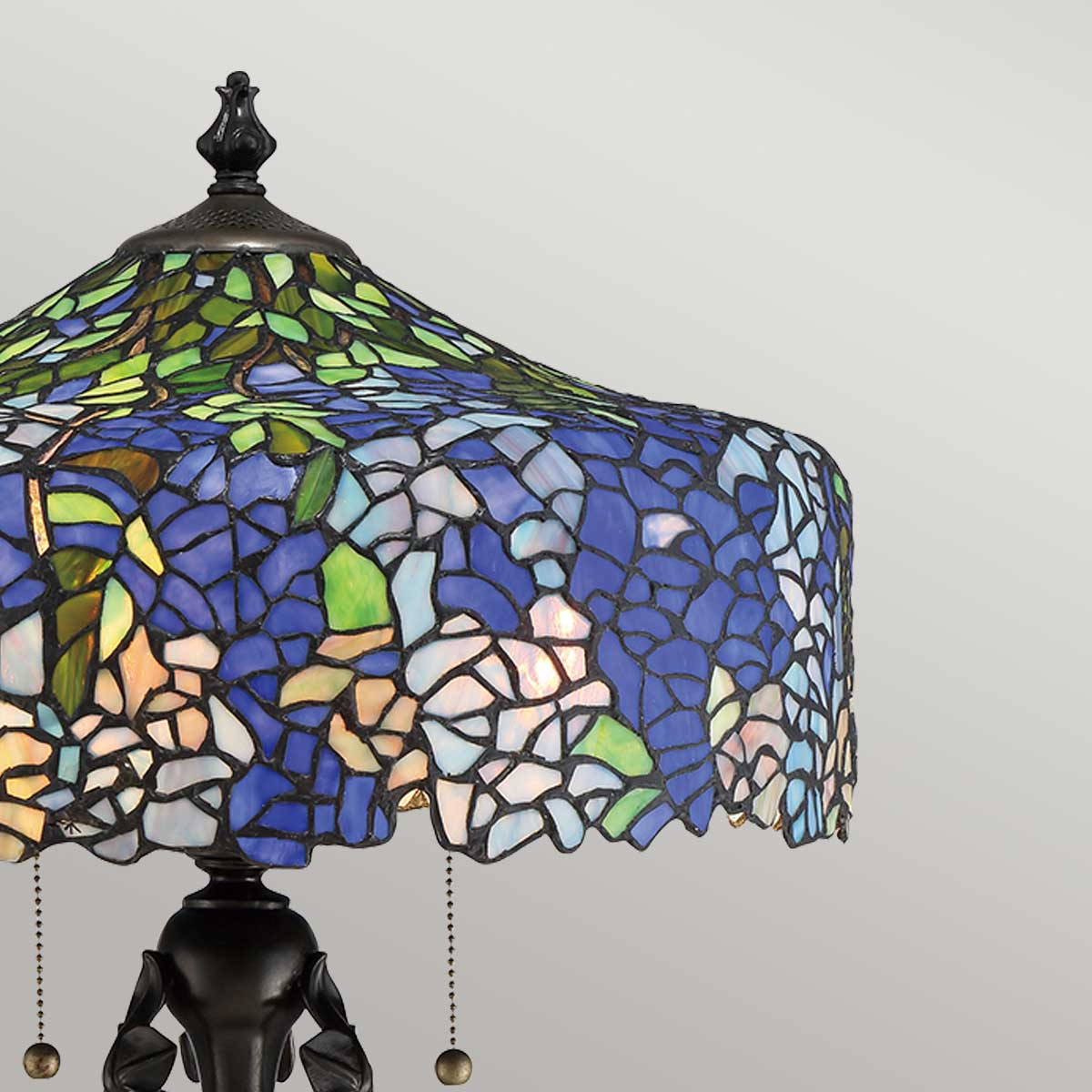 Quoizel Cobalt Tischlampe Bronze – Detailansicht 3