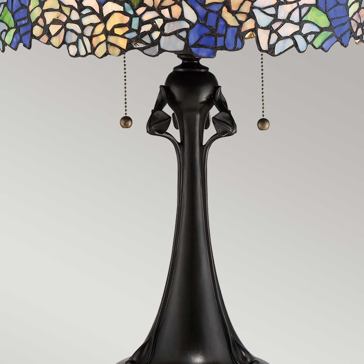 Quoizel Cobalt Tischlampe Bronze – Detailansicht 4