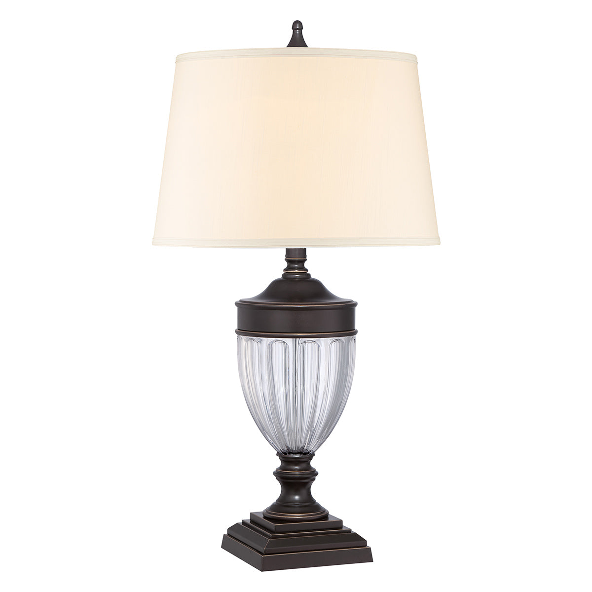 Quoizel Dennison Tischlampe Bronze