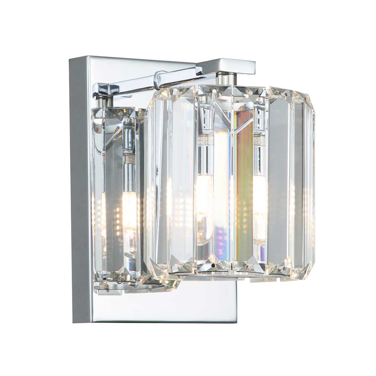 Quoizel Divine Wandleuchte Chrom