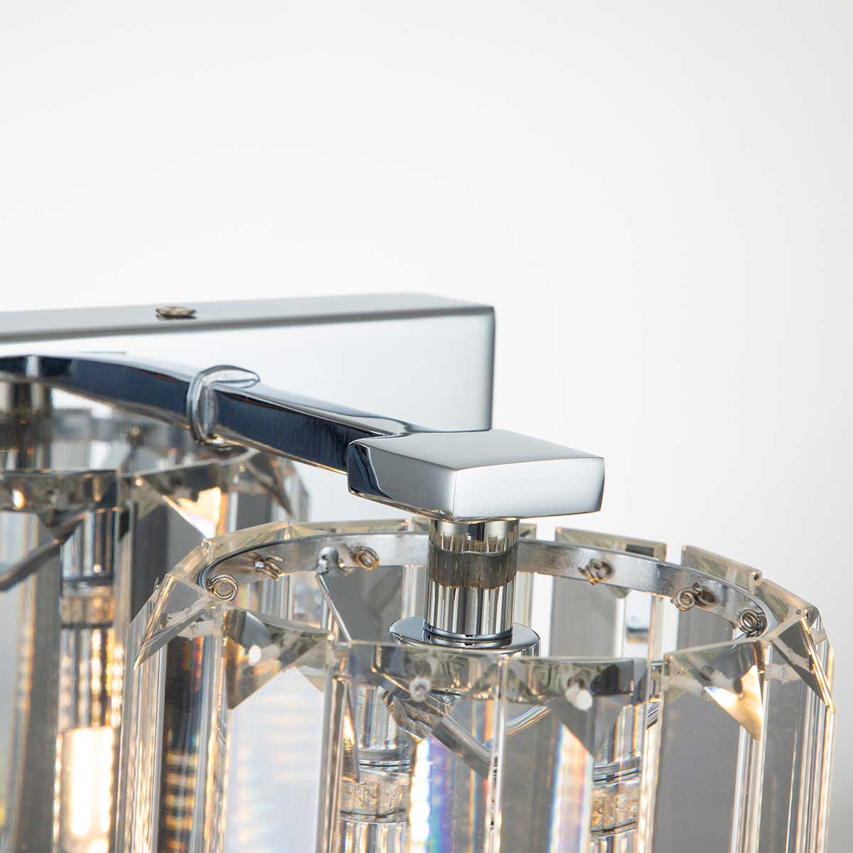 Quoizel Divine Wandleuchte Chrom – Detailansicht 2