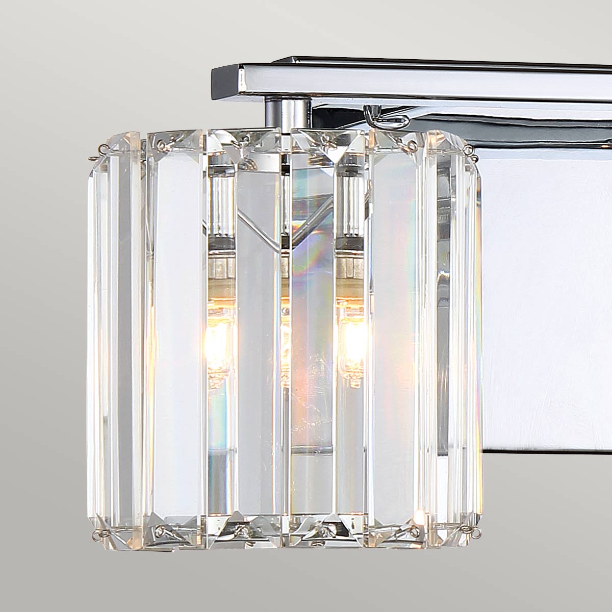 Quoizel Divine Wandleuchte Chrom – Detailansicht