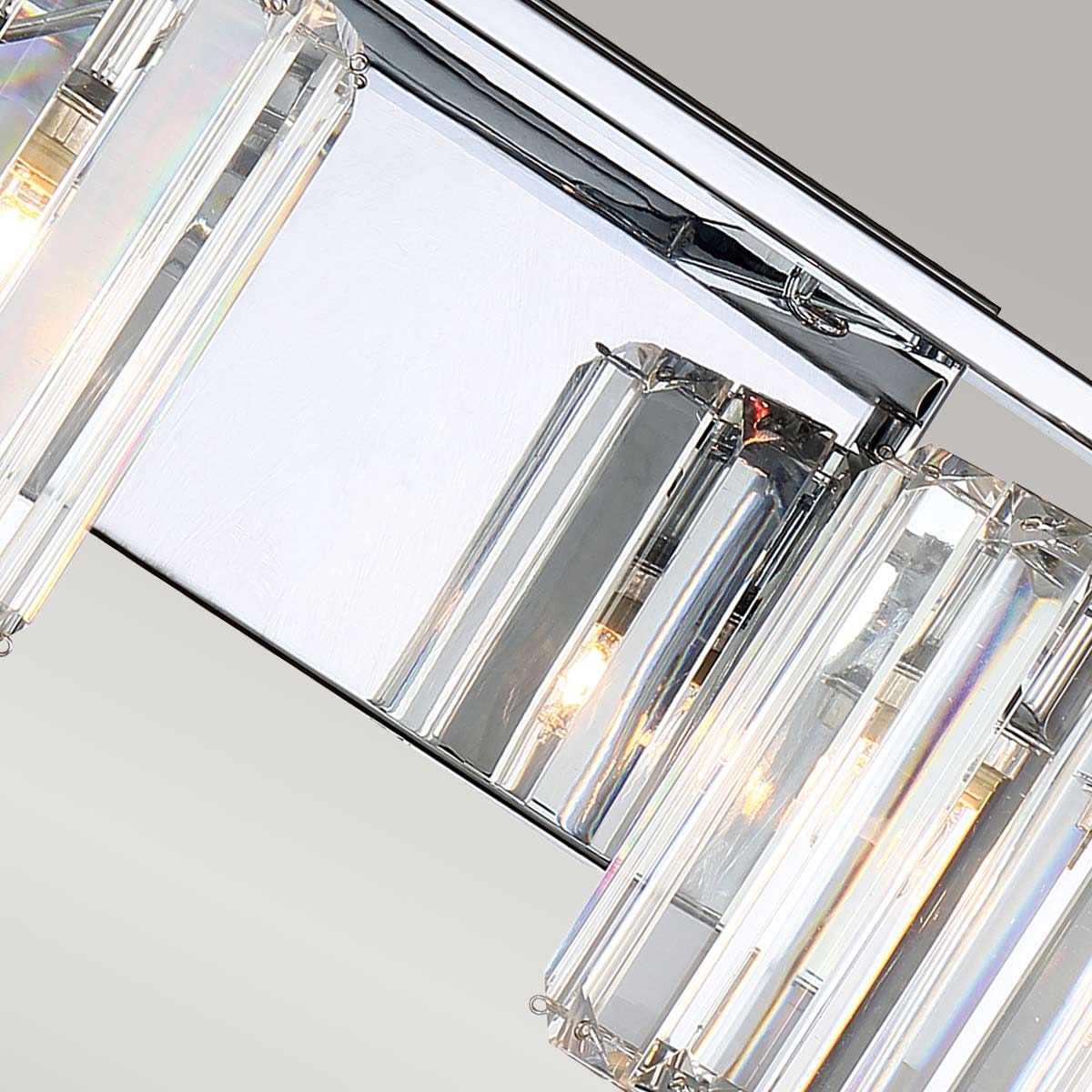 Quoizel Divine Wandleuchte Chrom – Detailansicht 2