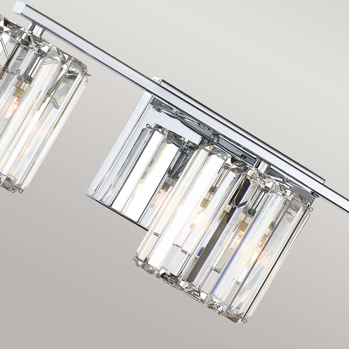 Quoizel Divine Wandleuchte Chrom – Detailansicht