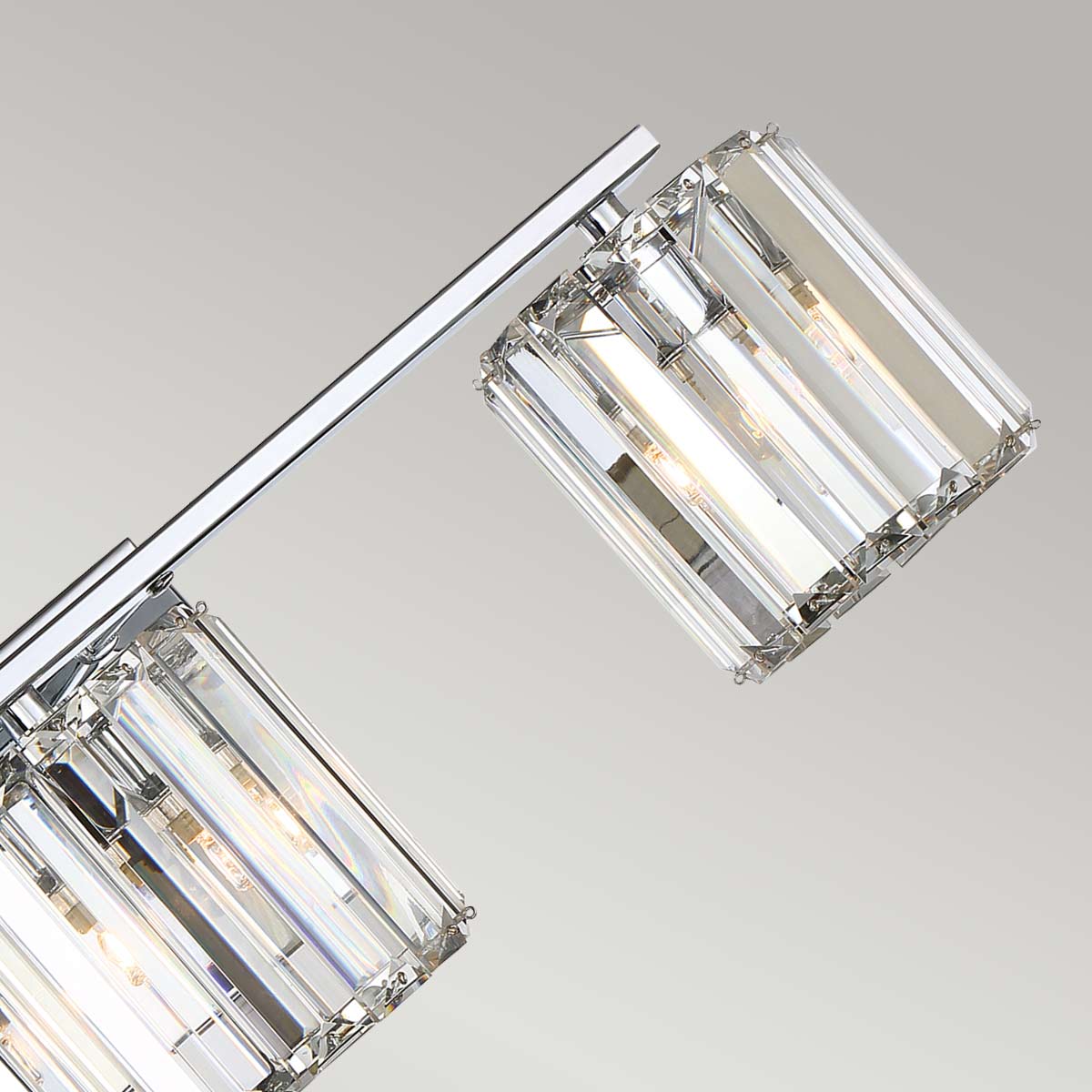Quoizel Divine Wandleuchte Chrom – Detailansicht 2