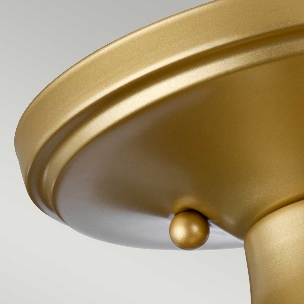 Quoizel Dublin Deckenleuchte Messing – Detailansicht 2