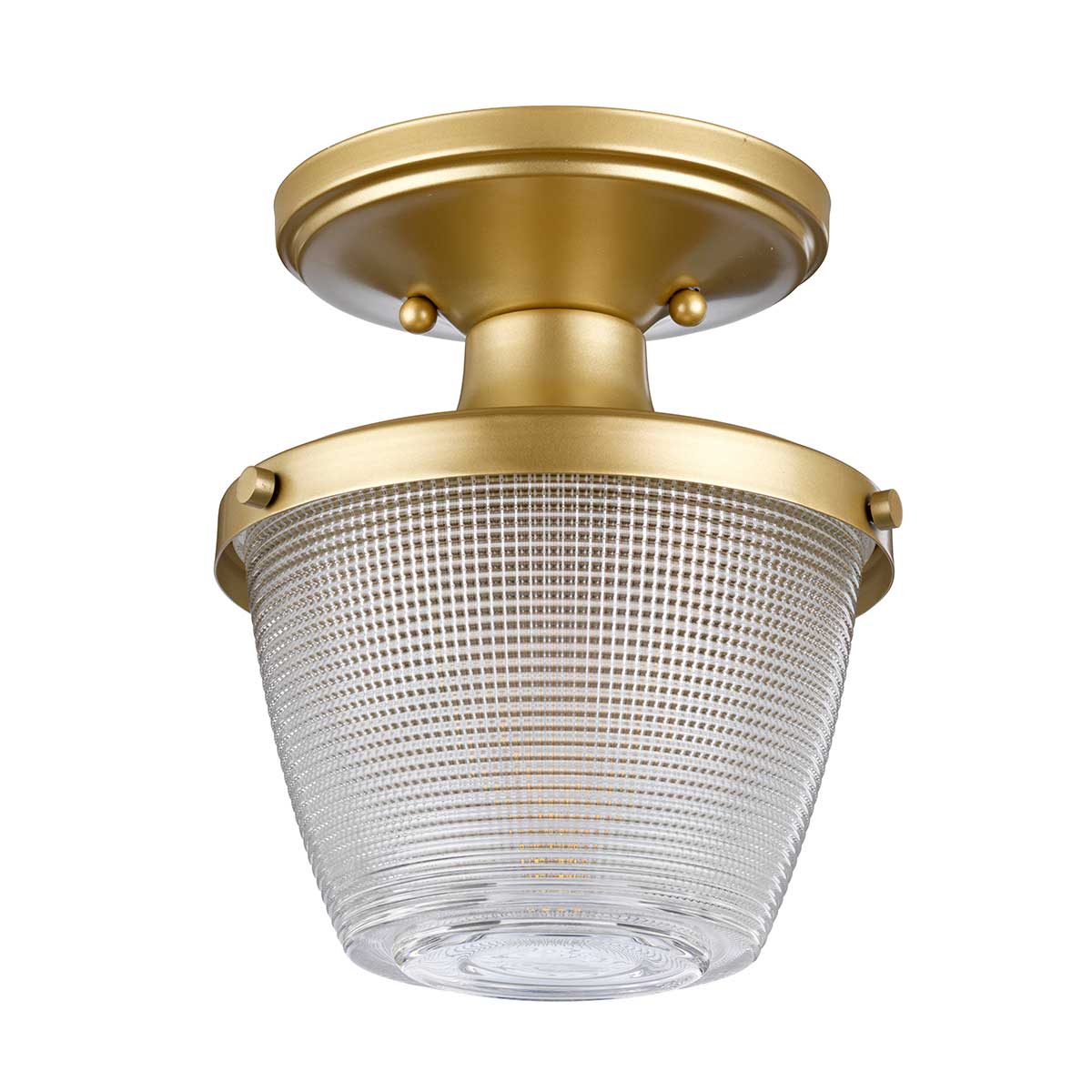 Quoizel Dublin Deckenleuchte Messing – Wohnambiente