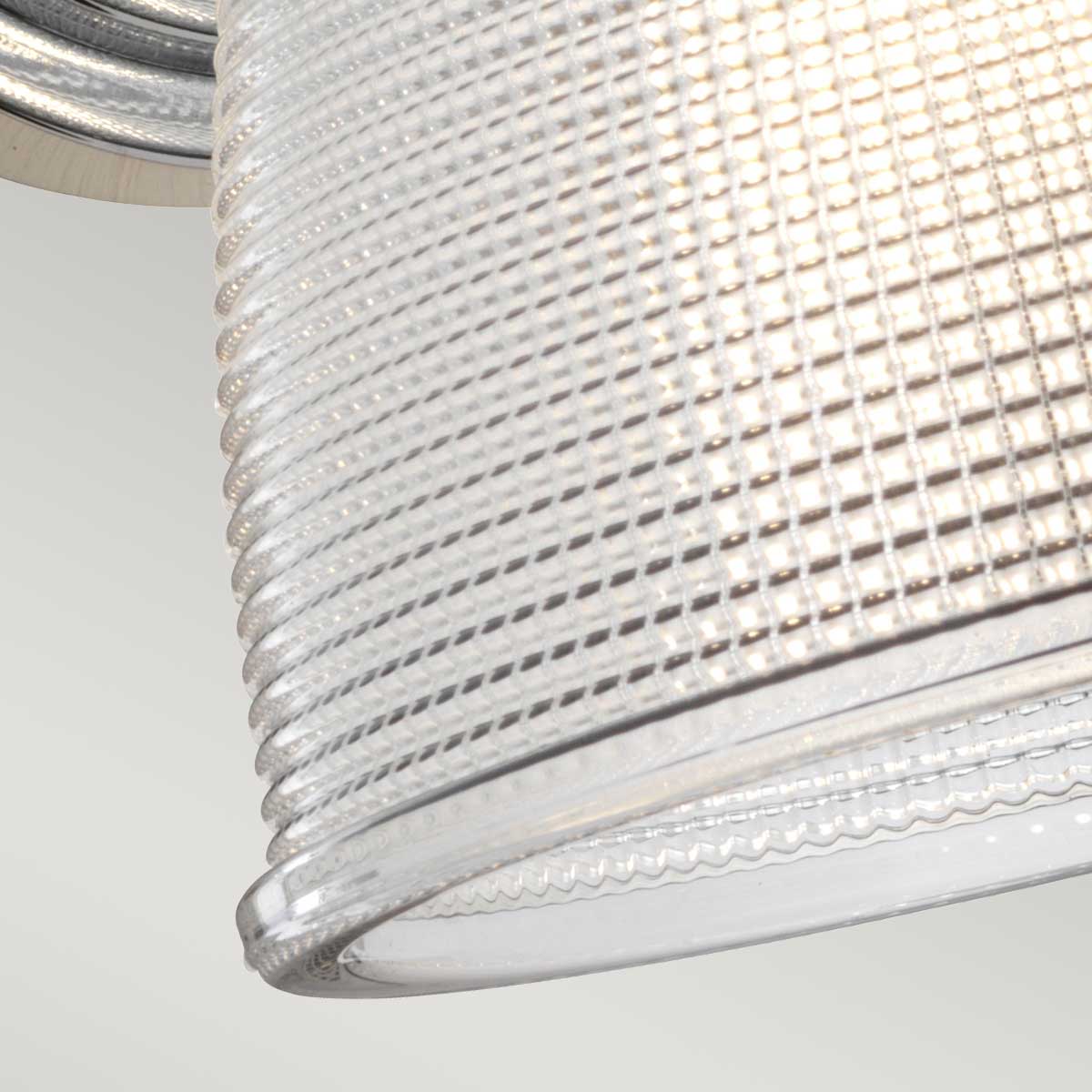 Quoizel Dublin Wandleuchte Chrom – Detailansicht