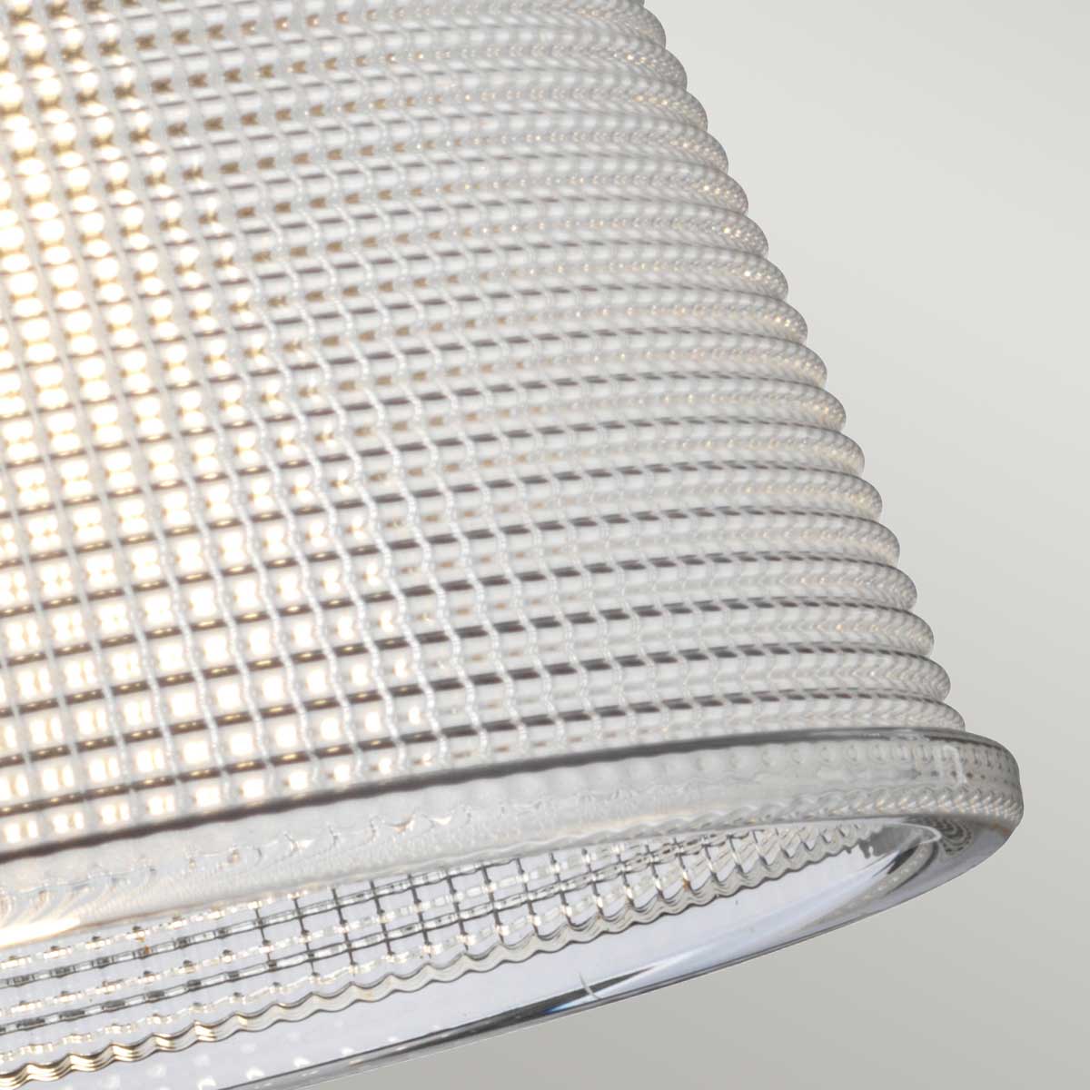 Quoizel Dublin Wandleuchte Messing – Detailansicht 3