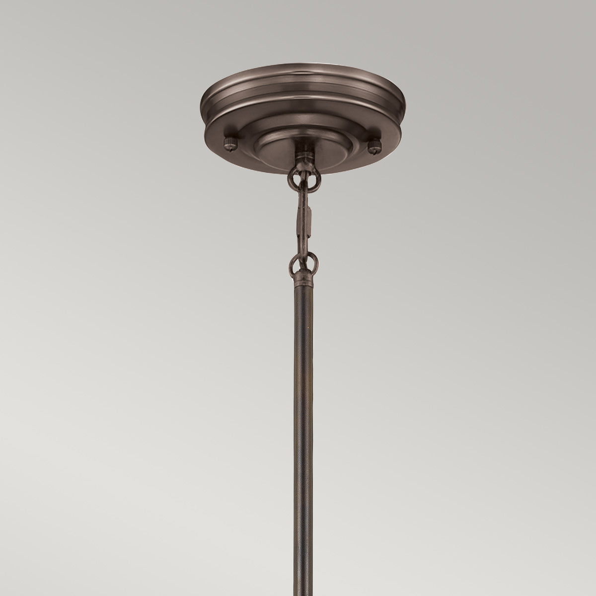 Quoizel Emery Pendelleuchte Bronze – Detailansicht 4