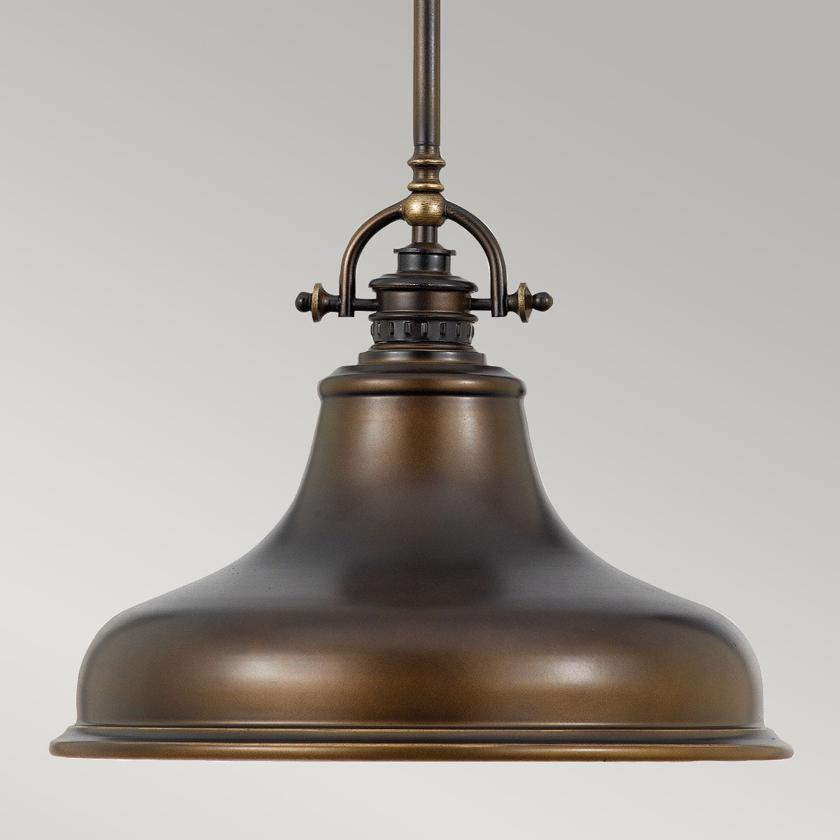 Quoizel Emery Pendelleuchte Bronze – Detailansicht 5