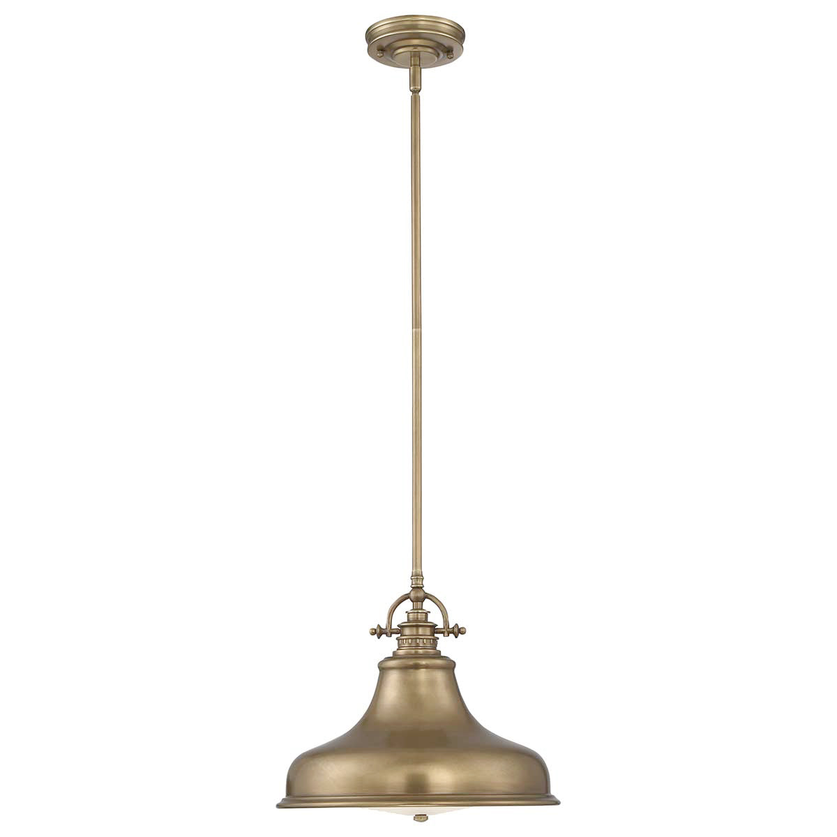 Quoizel Emery Pendelleuchte Messing – Detailansicht 2
