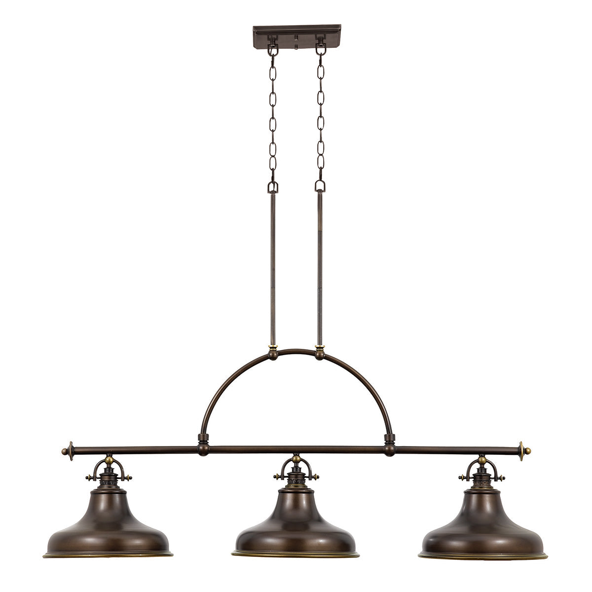 Quoizel Emery Pendelleuchte Bronze