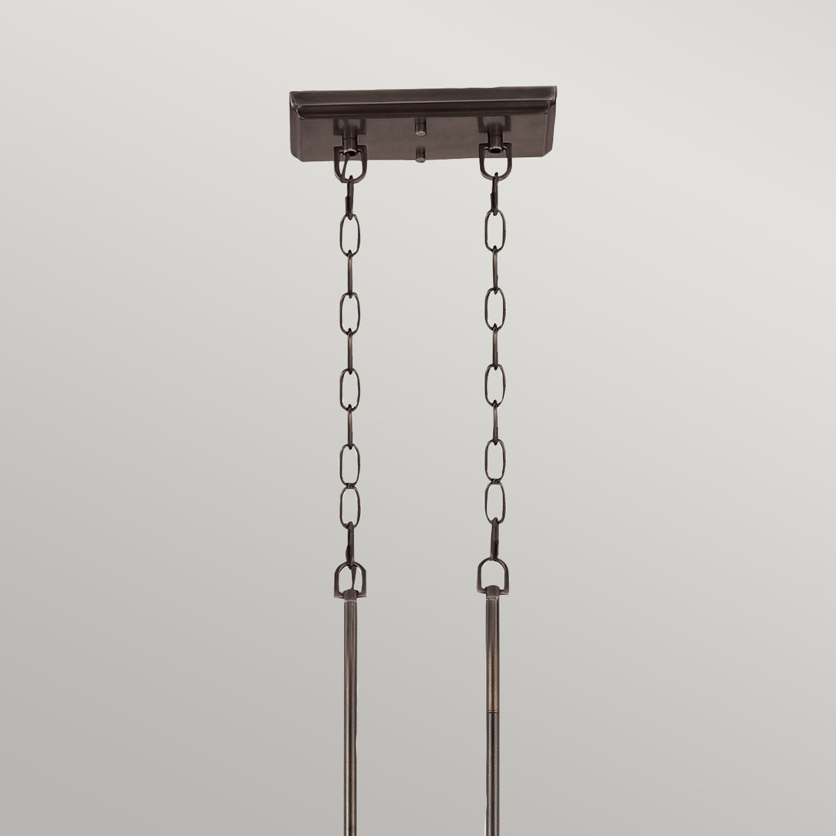 Quoizel Emery Pendelleuchte Bronze – Detailansicht