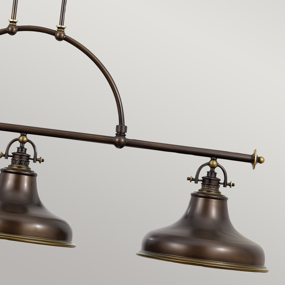 Quoizel Emery Pendelleuchte Bronze – Detailansicht 3