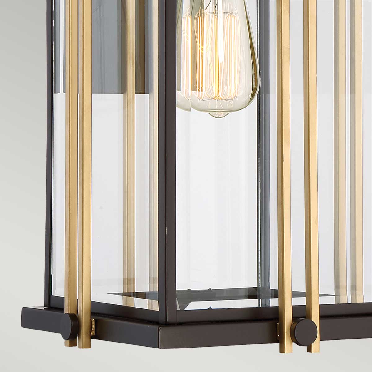Quoizel Goldenrod Außenleuchte Bronze – Detailansicht 2