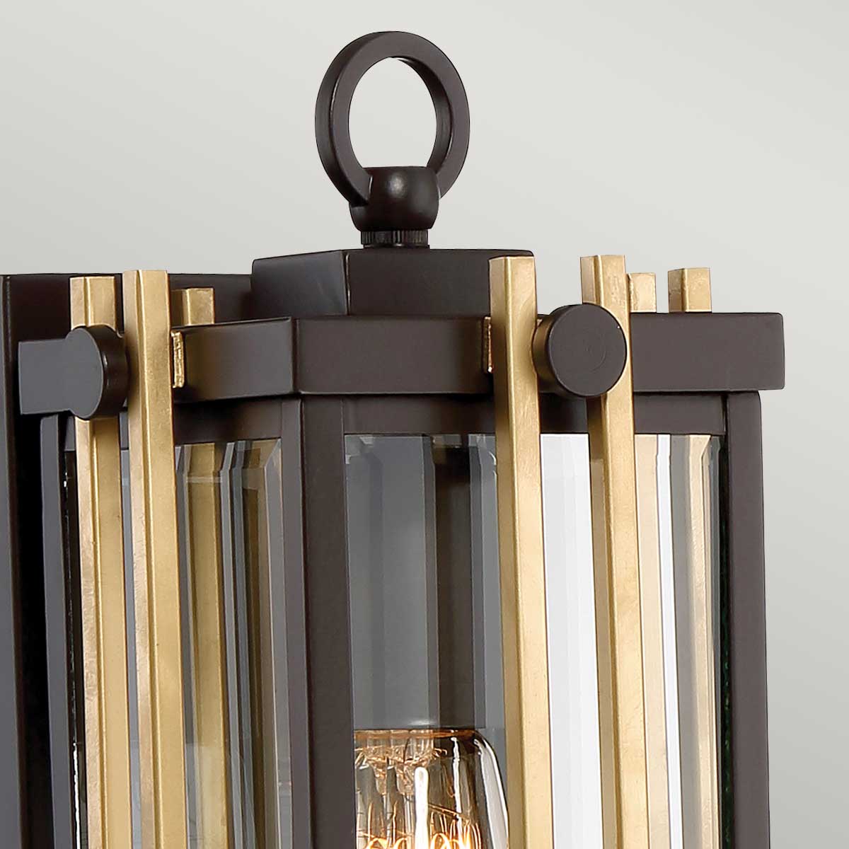 Quoizel Goldenrod Außenleuchte Bronze – Wohnambiente