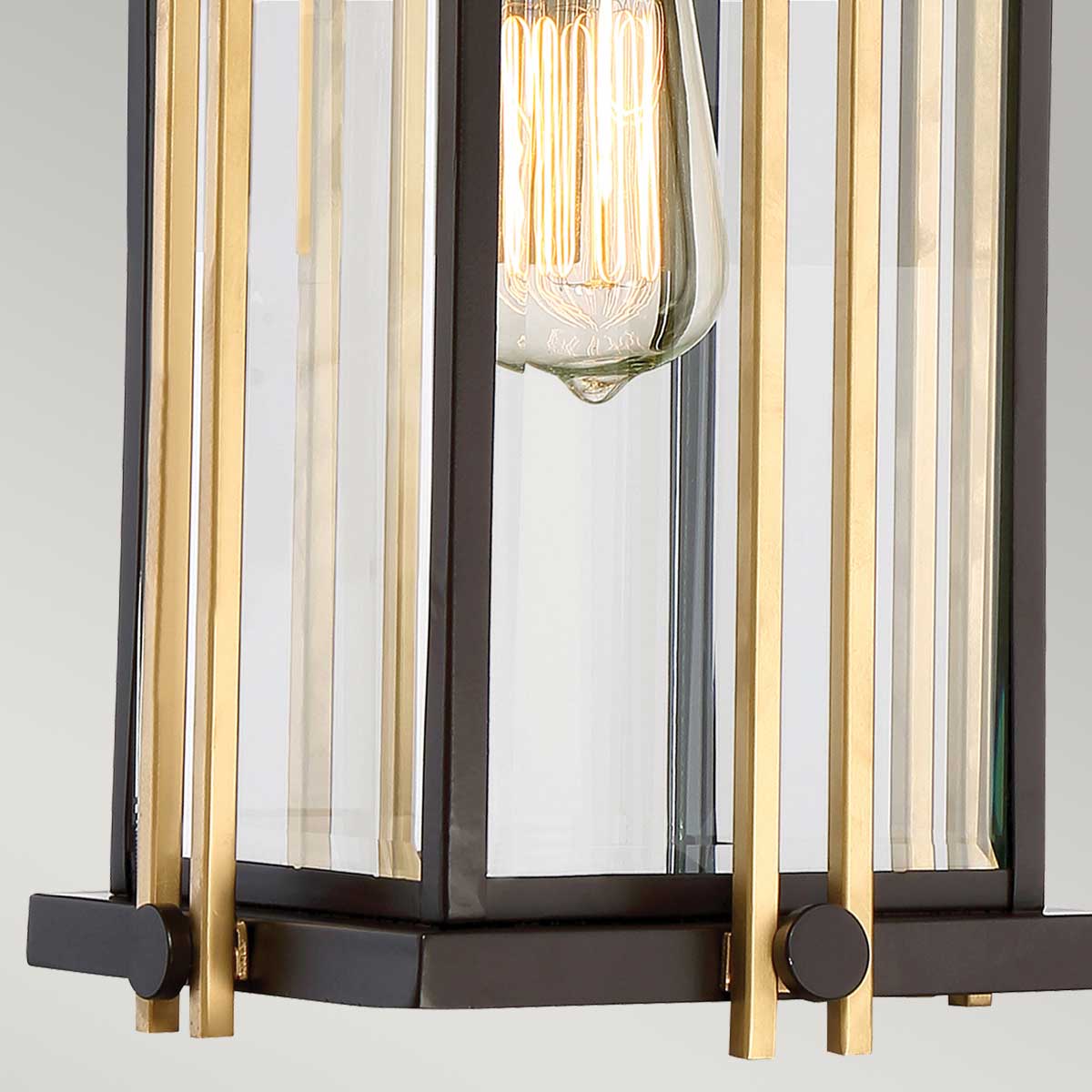 Quoizel Goldenrod Außenleuchte Bronze – Detailansicht 2