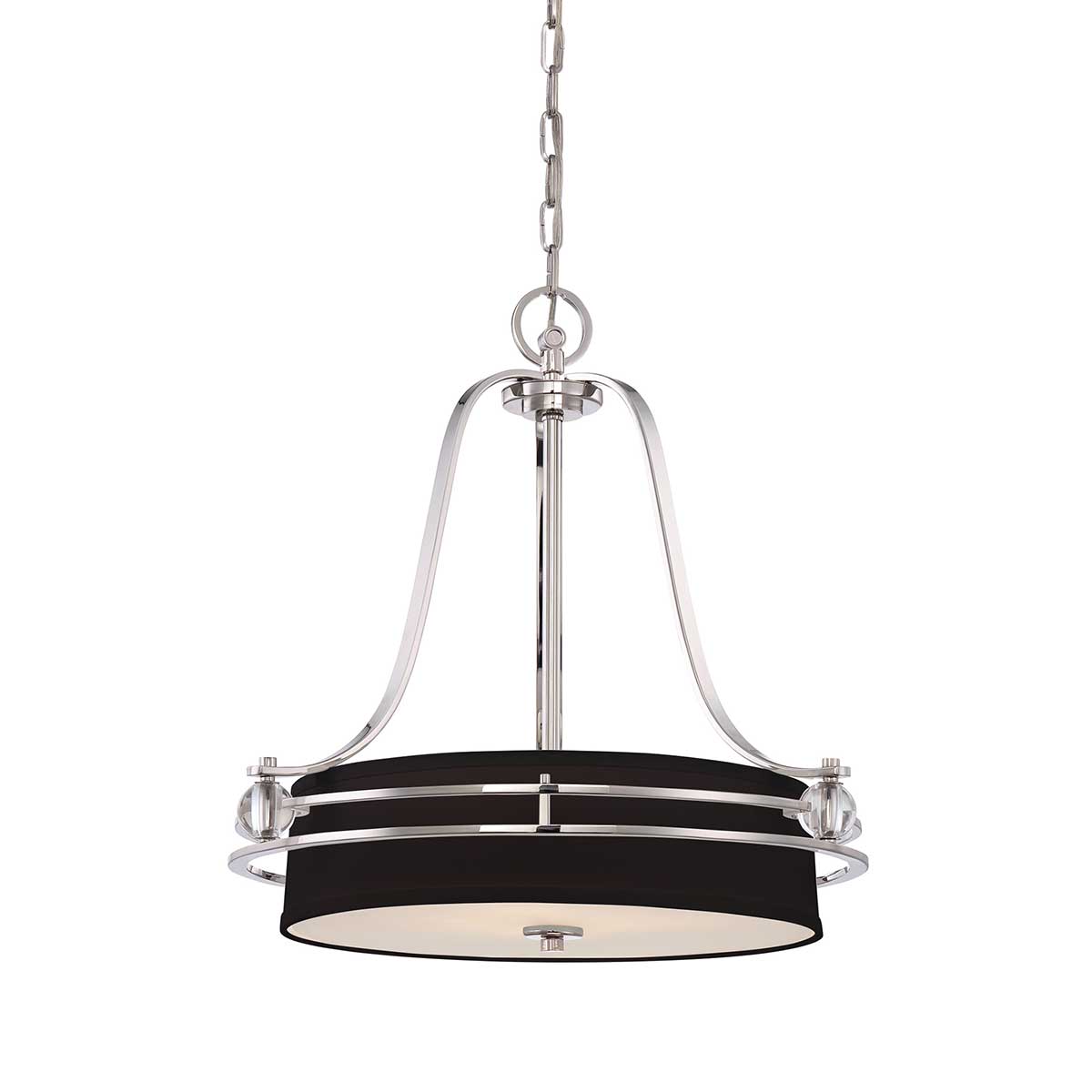 Quoizel Gotham Pendelleuchte Silber