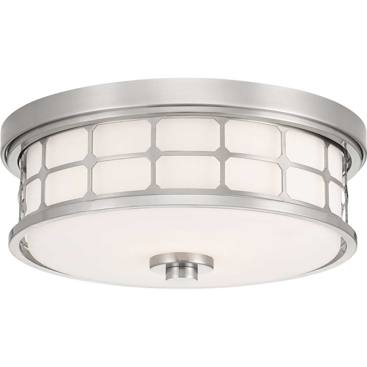 Quoizel Guardian Deckenleuchte Nickel