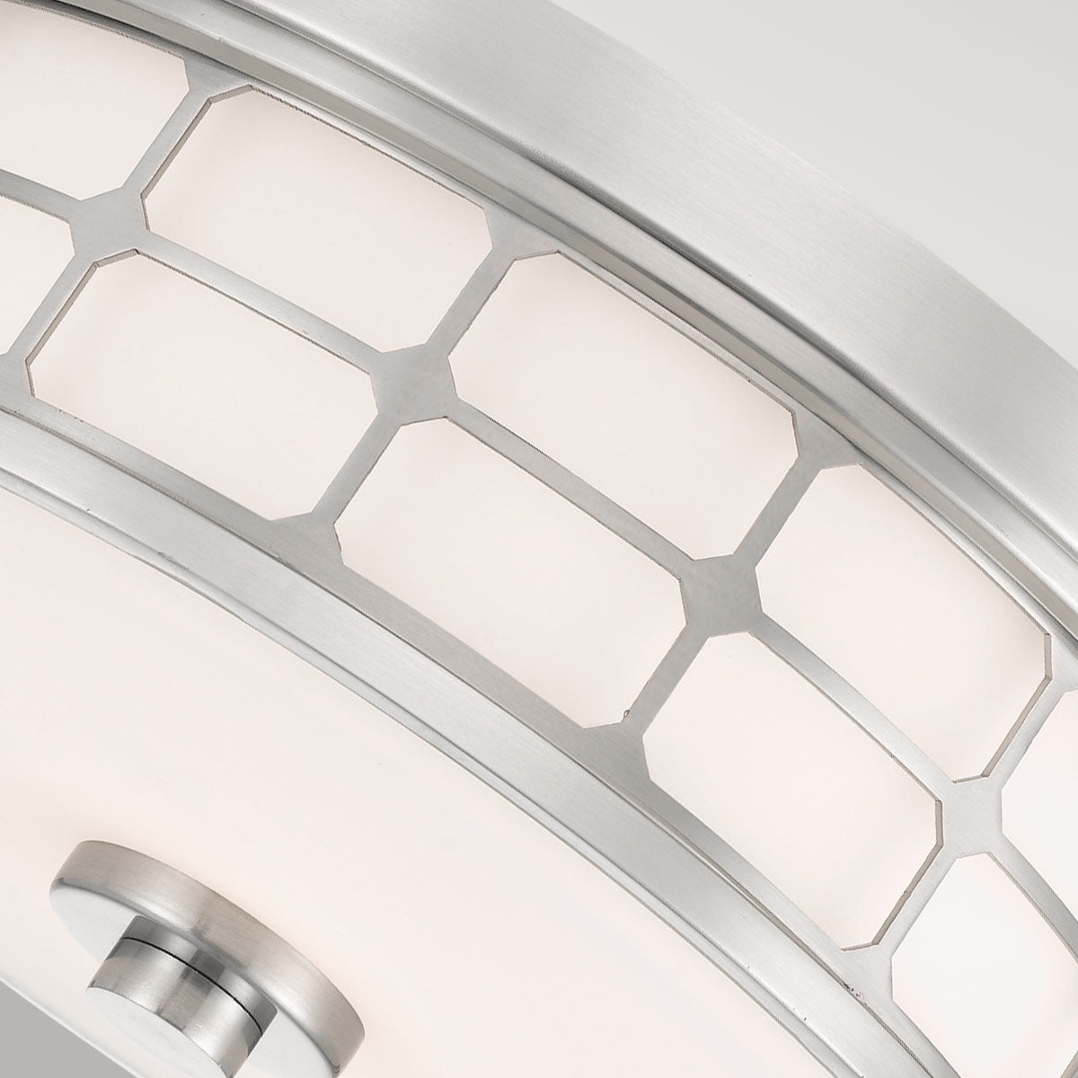 Quoizel Guardian Deckenleuchte Nickel – Detailansicht 2