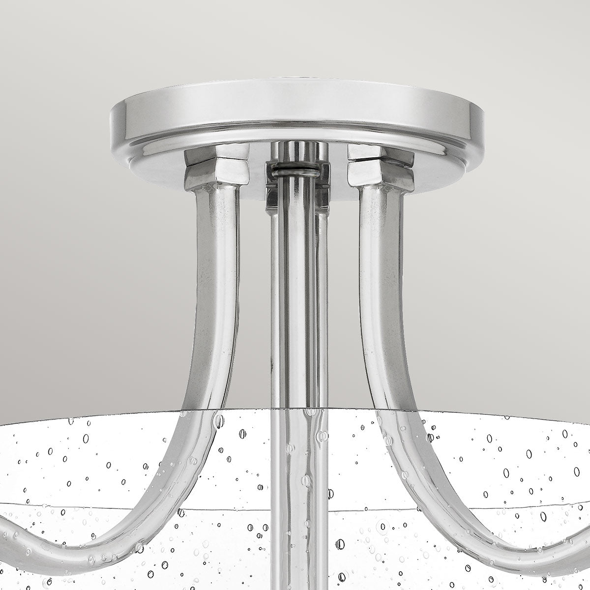 Quoizel Hollister Deckenleuchte Nickel – Wohnambiente