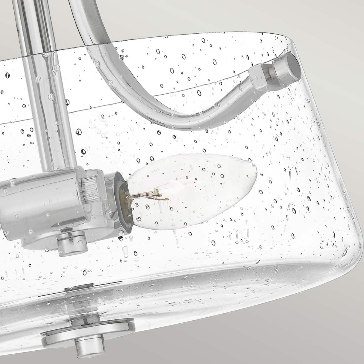 Quoizel Hollister Deckenleuchte Nickel – Detailansicht 2
