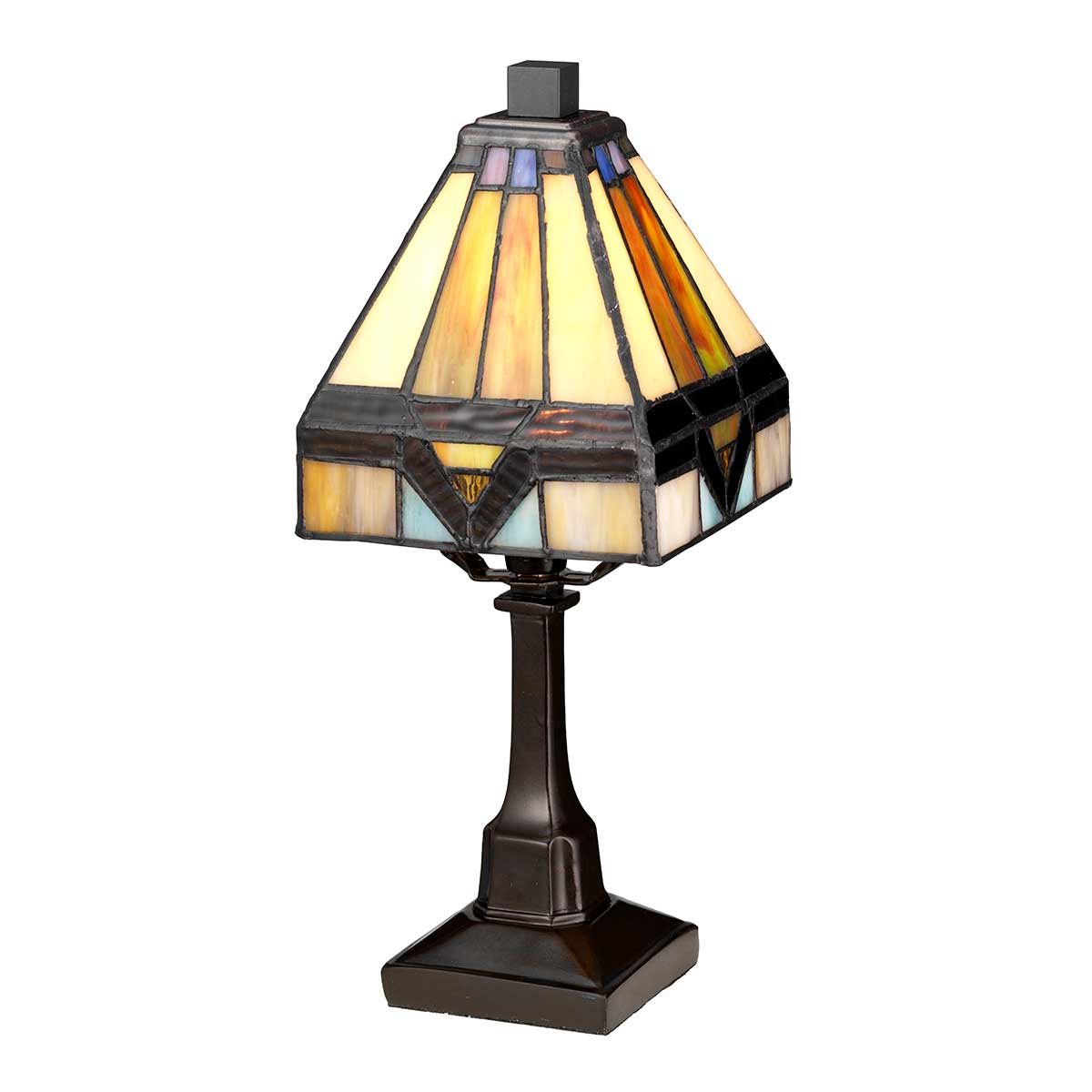 Quoizel Holmes Tischlampe Bronze